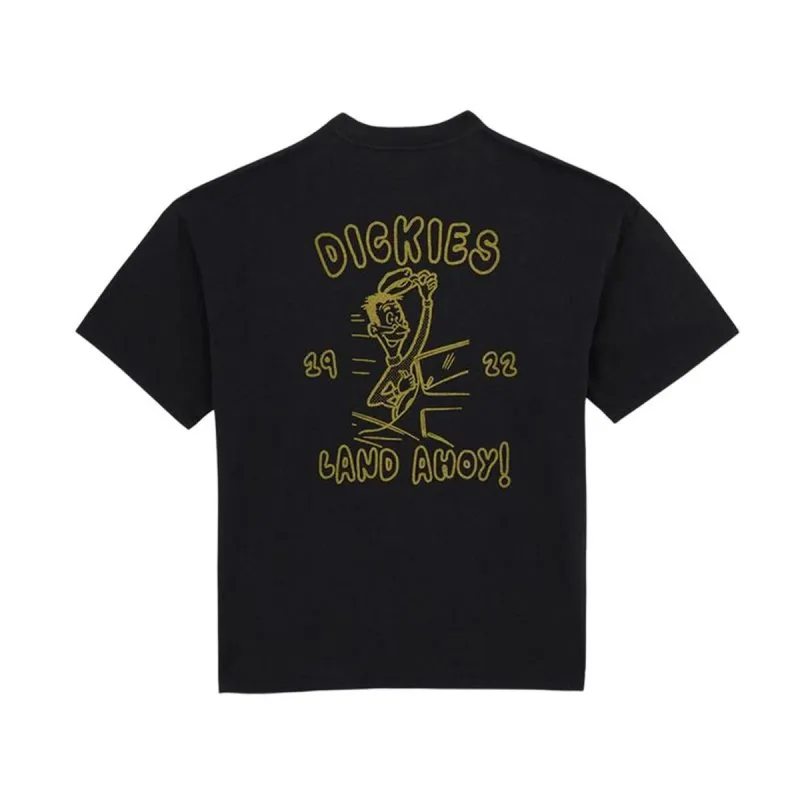Miesten T-paita Dickies Decartuville Ss Musta