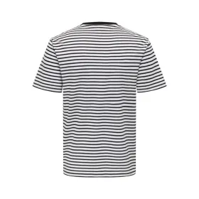 Miesten T-paita Only & Sons Onsdawson Reg Stripe Musta