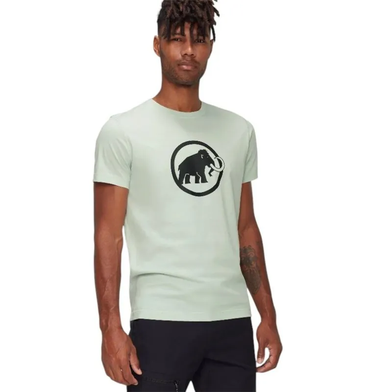 Miesten T-paita Mammut Mamut Core Harmaa