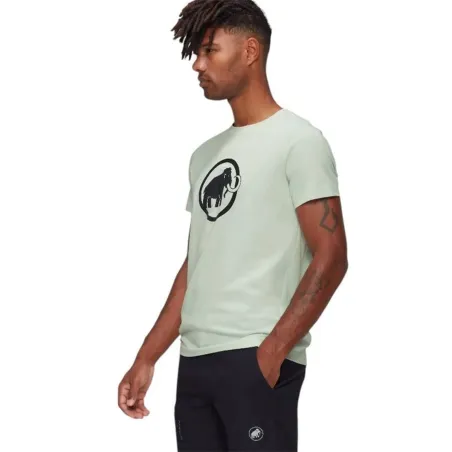 Miesten T-paita Mammut Mamut Core Harmaa
