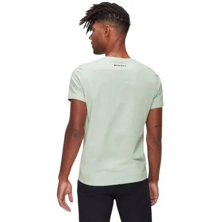 Miesten T-paita Mammut Mamut Core Harmaa