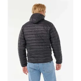 Jacket Rip Curl Anti Series Search Puffer Hood Black