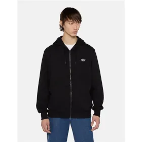 Ponijs Dickies Summerdale Zip Through Melns