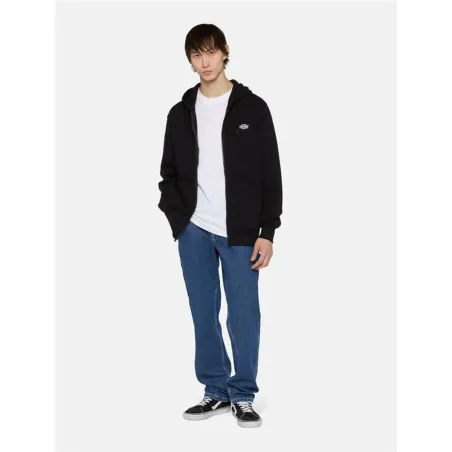 Ponijs Dickies Summerdale Zip Through Melns