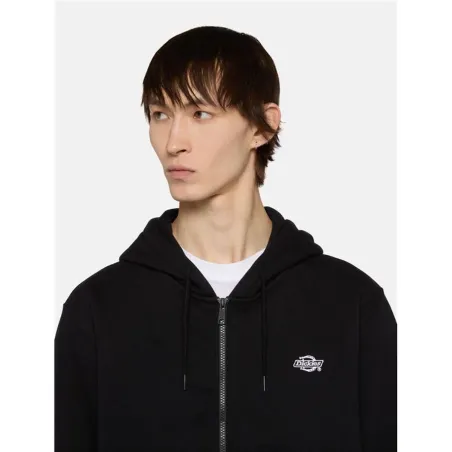 Švarkas Dickies Summerdale Zip Through Juoda