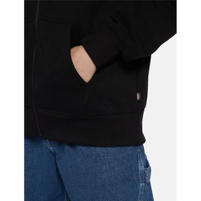 Švarkas Dickies Summerdale Zip Through Juoda