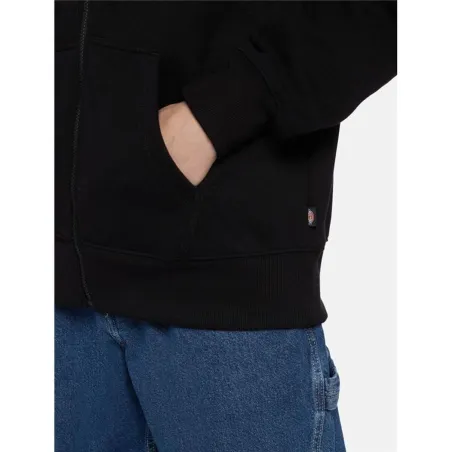 Ponijs Dickies Summerdale Zip Through Melns
