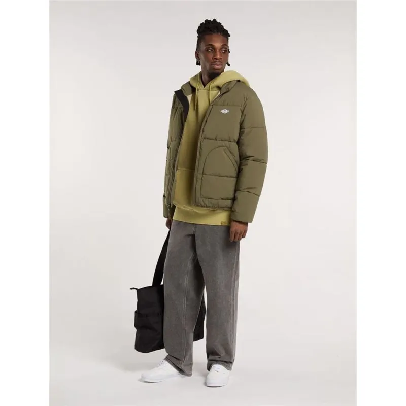Jacket Dickies Summerdale Puffer Military Gr Olive