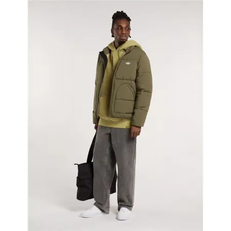 Ponijs Dickies Summerdale Puffer Military Gr Olīvas
