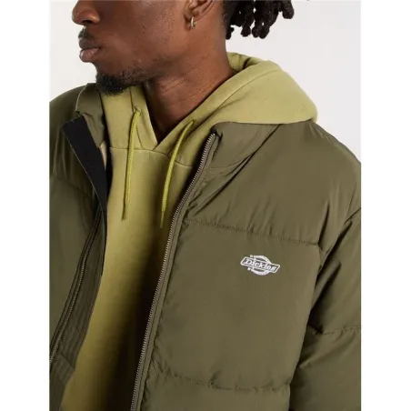 Ponijs Dickies Summerdale Puffer Military Gr Olīvas