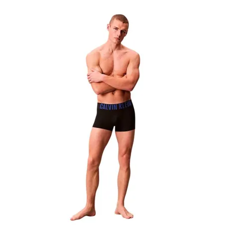 Miesten bokserit Calvin Klein Musta