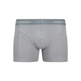 Vyriški apatiniai šortai Jack & Jones Jacjohn Solid 3 Pack Pilka 3 Dalys