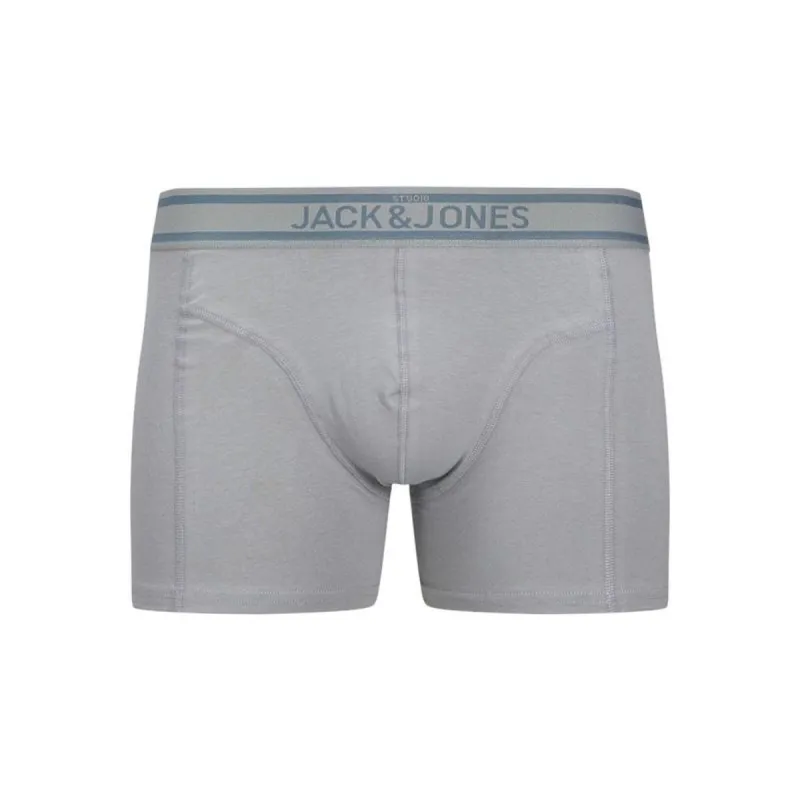 Vyriški apatiniai šortai Jack & Jones Jacjohn Solid 3 Pack Pilka 3 Dalys
