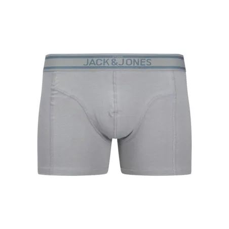 Vyriški apatiniai šortai Jack & Jones Jacjohn Solid 3 Pack Pilka 3 Dalys