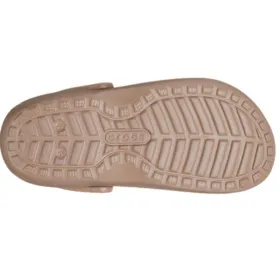 Klikatas Crocs Classic Lined Clog Balts Dabisks