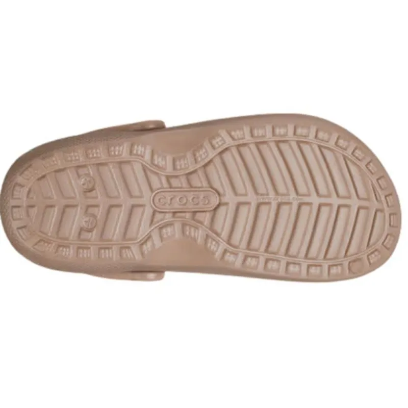 Klumpės Crocs Classic Lined Clog Balta Natūralus