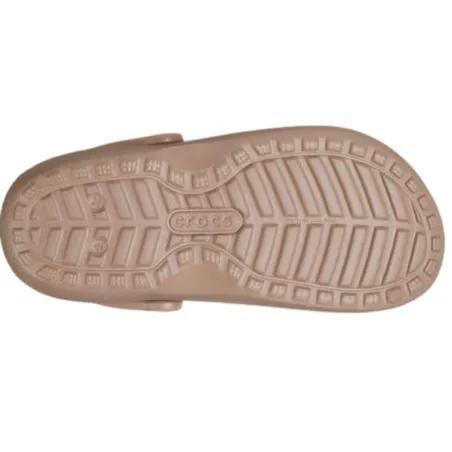 Klumpės Crocs Classic Lined Clog Balta Natūralus