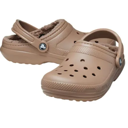 Puukingad Crocs Classic Lined Clog Valge Naturaalne
