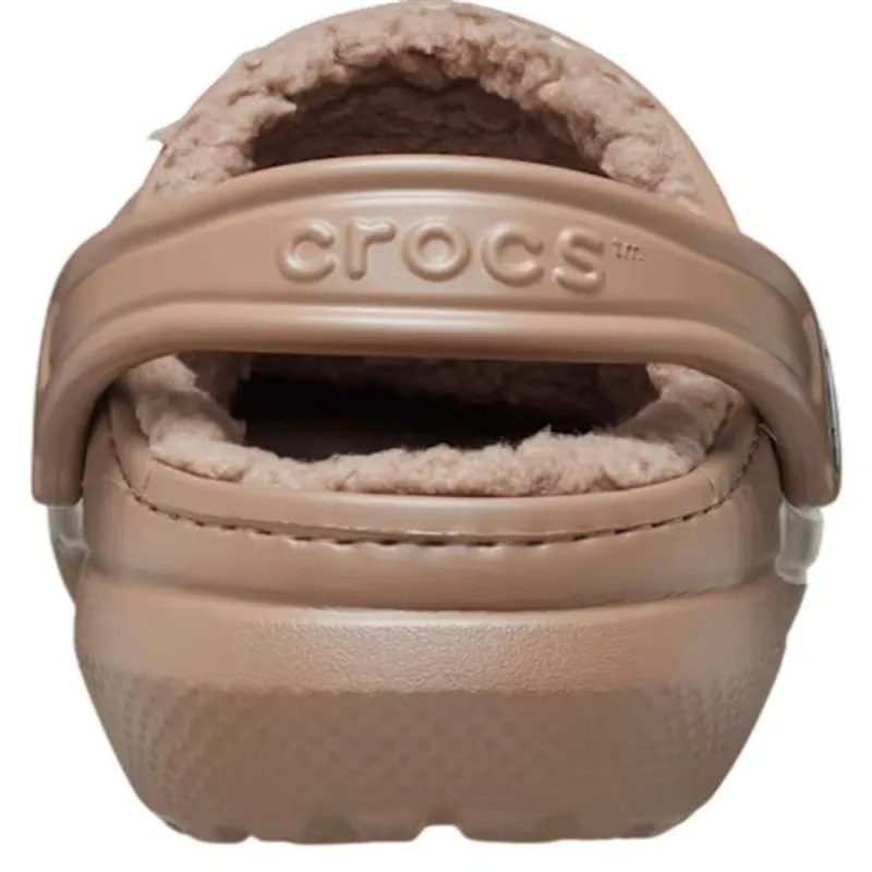 Klumpės Crocs Classic Lined Clog Balta Natūralus