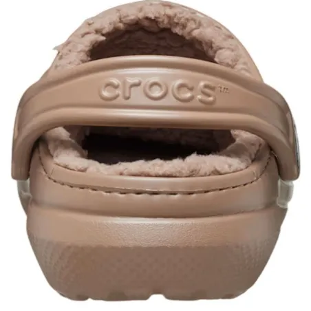 Puukengät Crocs Classic Lined Clog Valkoinen Luonnollinen
