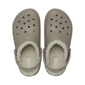 Klikatas Crocs Classic Lined Clog K Brūns
