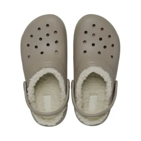Puukingad Crocs Classic Lined Clog K Pruun