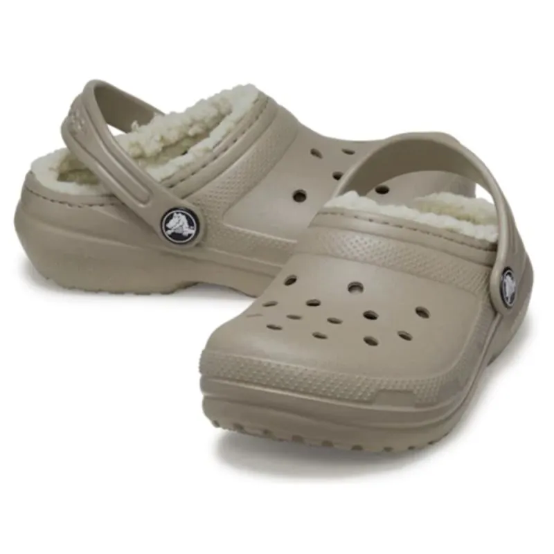Klumpės Crocs Classic Lined Clog K Ruda