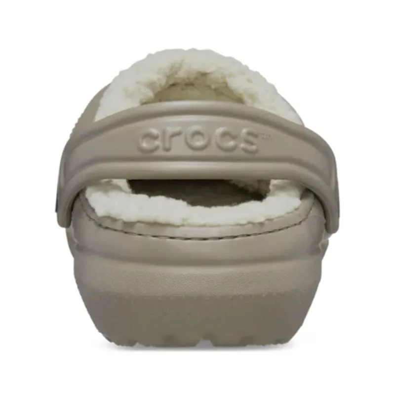 Puukengät Crocs Classic Lined Clog K Ruskea