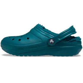 Klikatas Crocs Classic Lined Clog Zils Odrasle