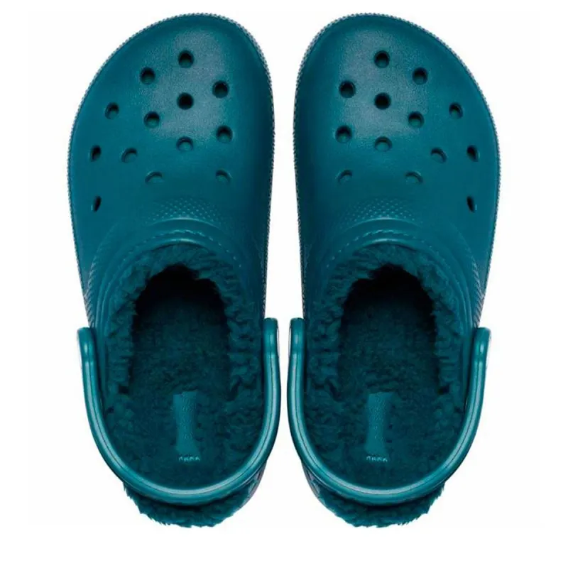 Klumpės Crocs Classic Lined Clog Mėlyna Suaugusiems