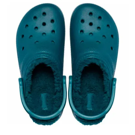 Clogs Crocs Classic Lined Clog Blue Adults