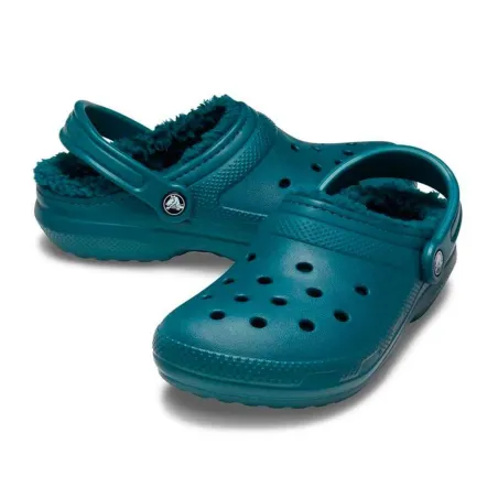 Klumpės Crocs Classic Lined Clog Mėlyna Suaugusiems