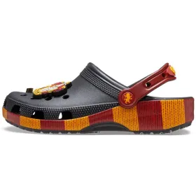 Puukingad Crocs Gryffindor Classic Clog Must Täiskasvanutele