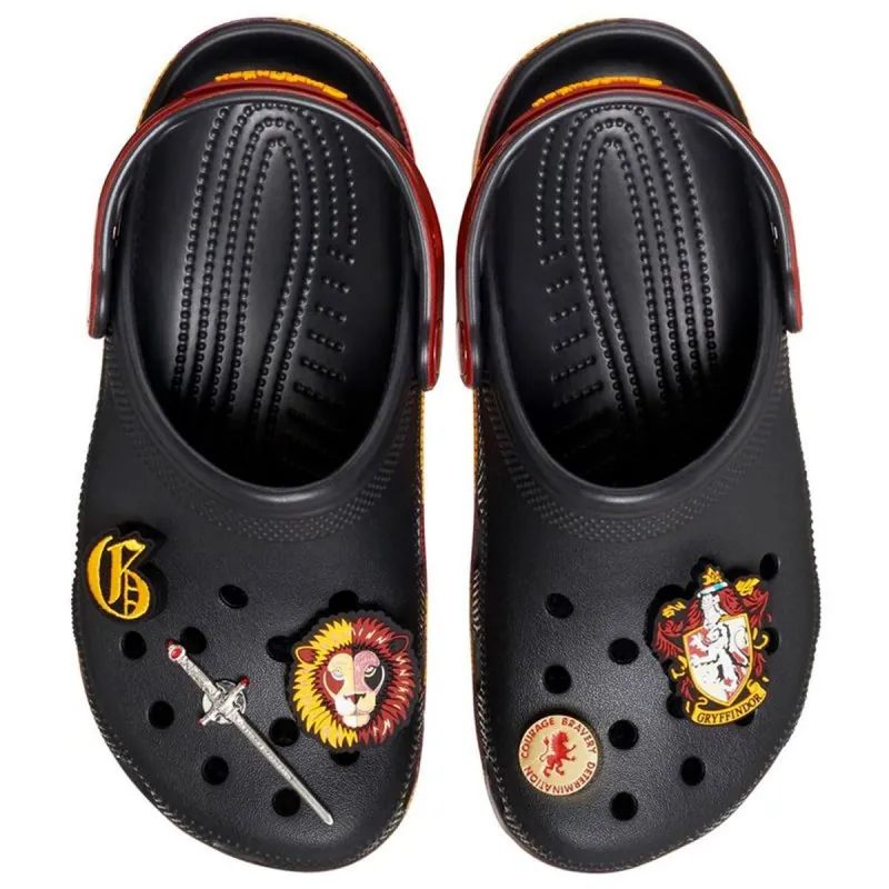 Puukengät Crocs Gryffindor Classic Clog Musta Aikuisten