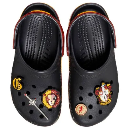 Puukengät Crocs Gryffindor Classic Clog Musta Aikuisten