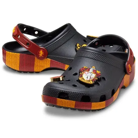 Puukingad Crocs Gryffindor Classic Clog Must Täiskasvanutele