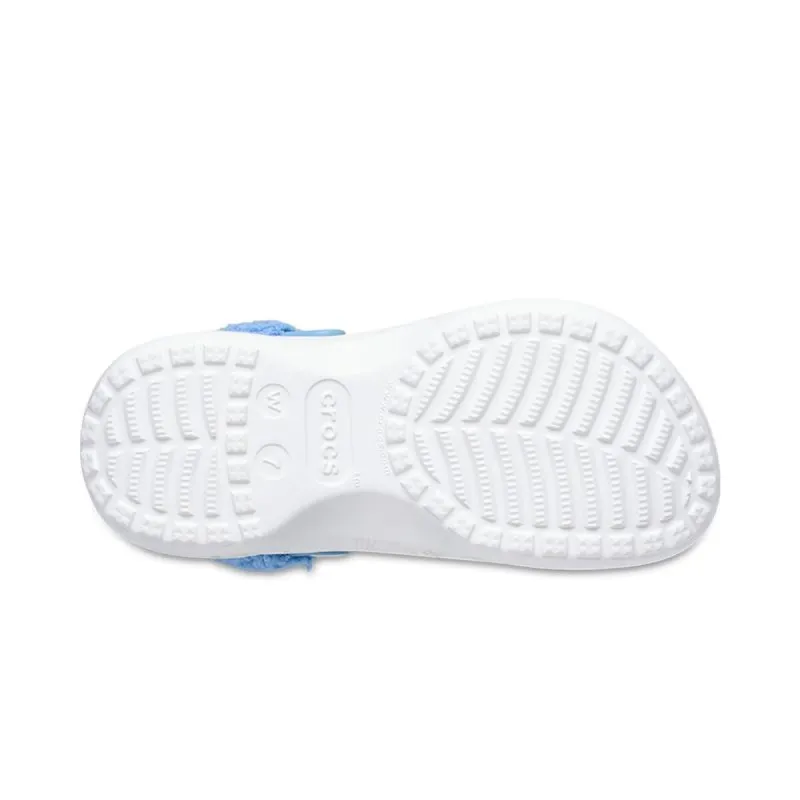 Puukengät Crocs Zootopia Lined Platform Clog W Valkoinen