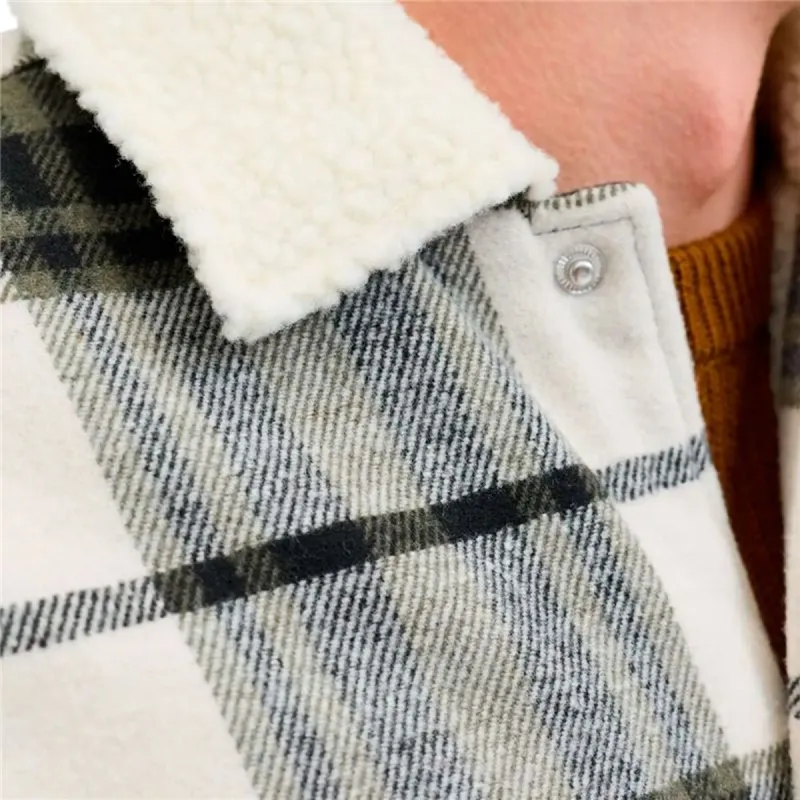 Vyriški marškiniai su ilgomis rankovėmis Jack & Jones Jjzac Teddy Overshirt Ls Alyvuogių aliejus