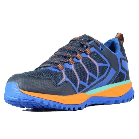 Walking Shoes for Men Hi-Tec Ultra Terra Blue Black