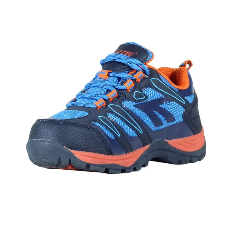 Детские спортивные кроссовки Hi-Tec Muflon Low WP Синий