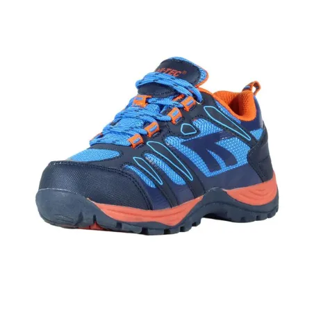 Sporta Apavi Bērniem Hi-Tec Muflon Low WP Zils