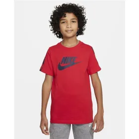 Krekls ar Īsām Piedurknēm Bērniem Nike Sarkans