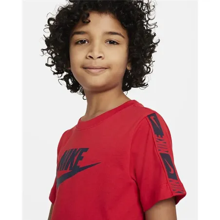 Lasten Lyhythihainen paita Nike Punainen