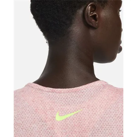 Naisten hihaton paita Nike Vaaleanpunainen