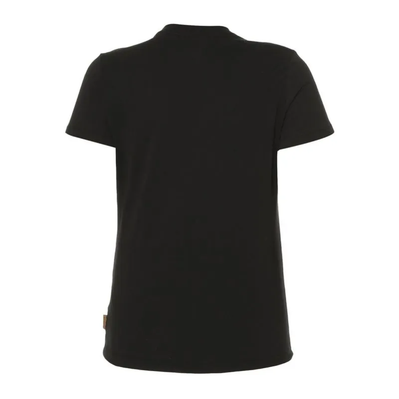 Naisten T-paita Nike Sportswear Icon Clash Musta