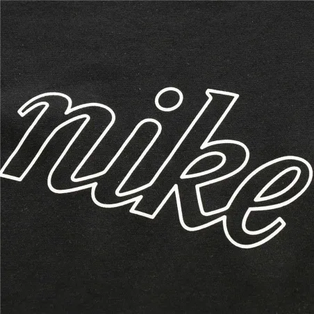 Sieviešu Krekls ar Īsām Piedurknēm Nike Sportswear Icon Clash Melns