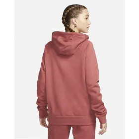 Naisten huppari Nike Essential Karmiininpunainen