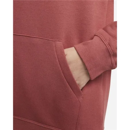 Women’s Hoodie Nike Essential Crimson Red