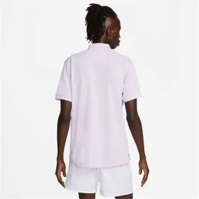 Поло с коротким рукавом мужское Nike Rafa Лаванда