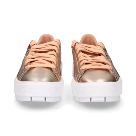 Naiste treeningkingad Puma Basket Platform Trace Luxe Pruun